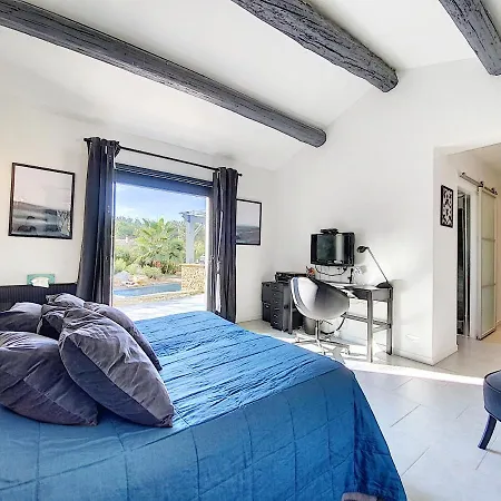 Villa Palmera Saint-Cyr-sur-Mer